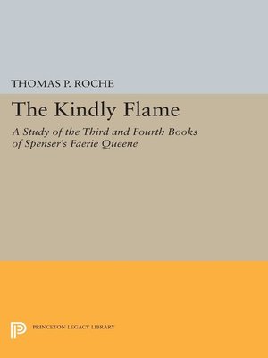 cover image of Kindly Flame